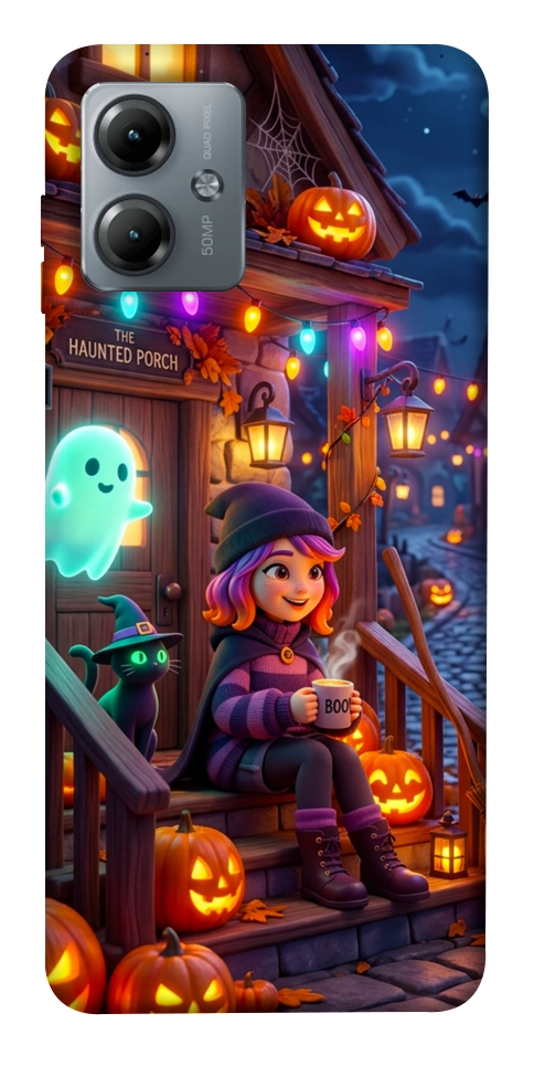 Чехол Little witch для Motorola Moto G14