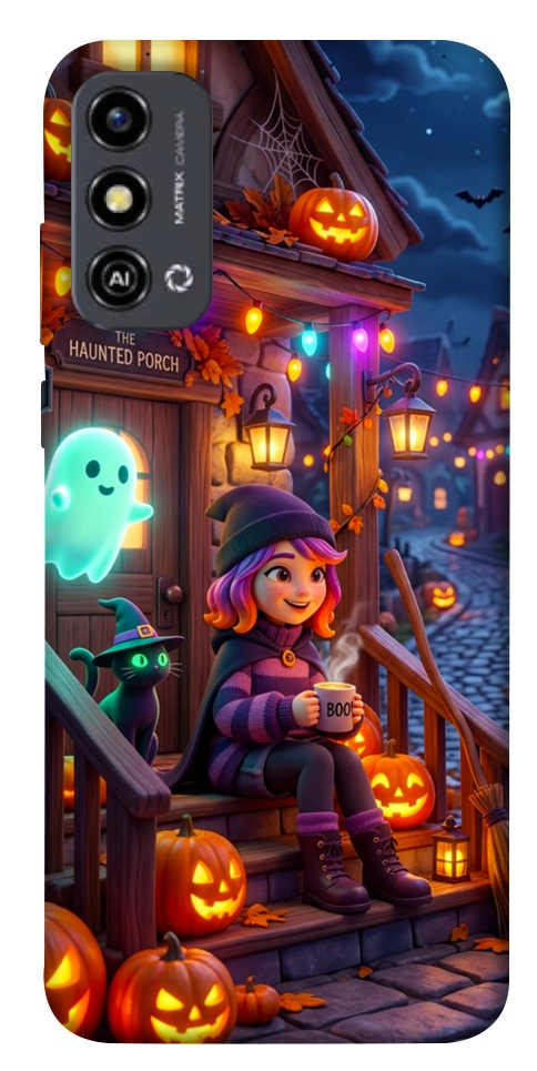 Чехол Little witch для ZTE Blade A53