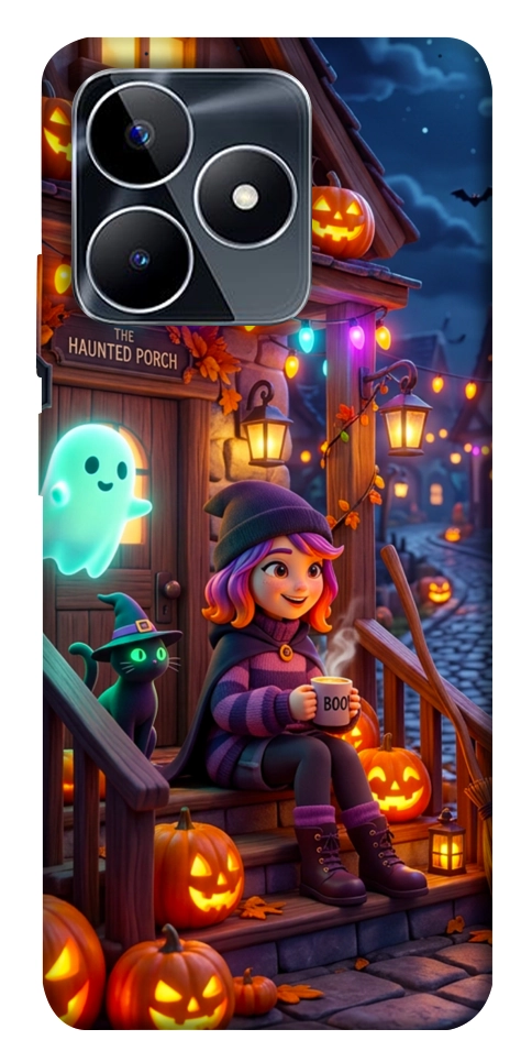 Чехол Little witch для Realme C53