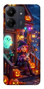Чехол Little witch для Xiaomi Redmi 13C