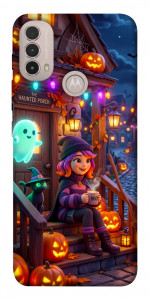 Чехол Little witch для Motorola Moto E30