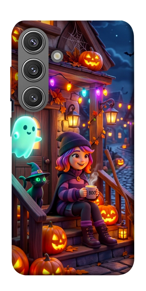 Чехол Little witch для Galaxy S24+