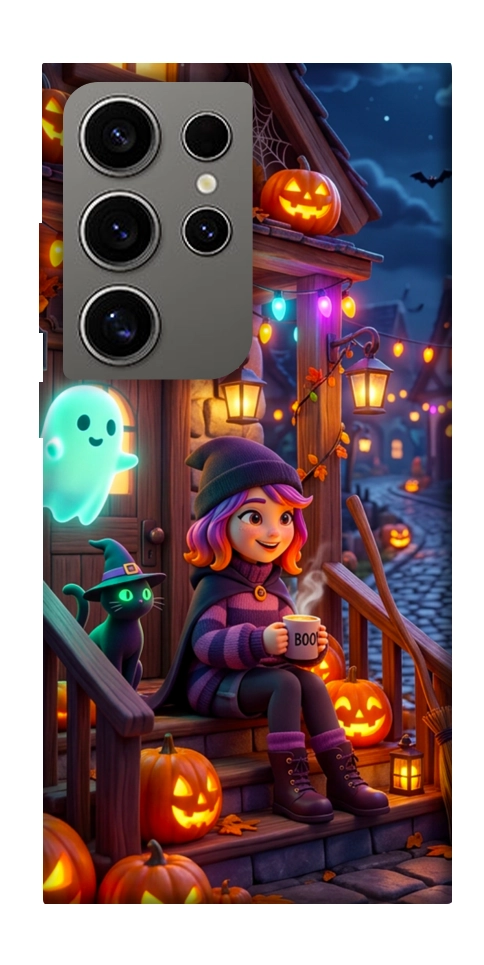 Чохол Little witch для Galaxy S24 Ultra