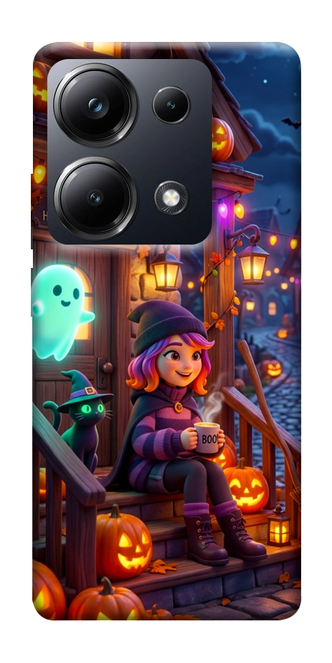Чехол Little witch для Xiaomi Poco M6