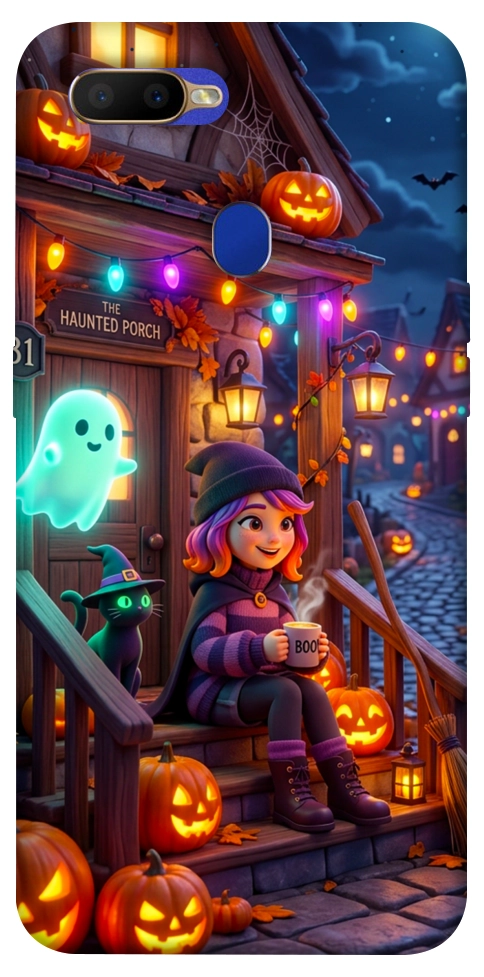 Чохол Little witch для Oppo A7