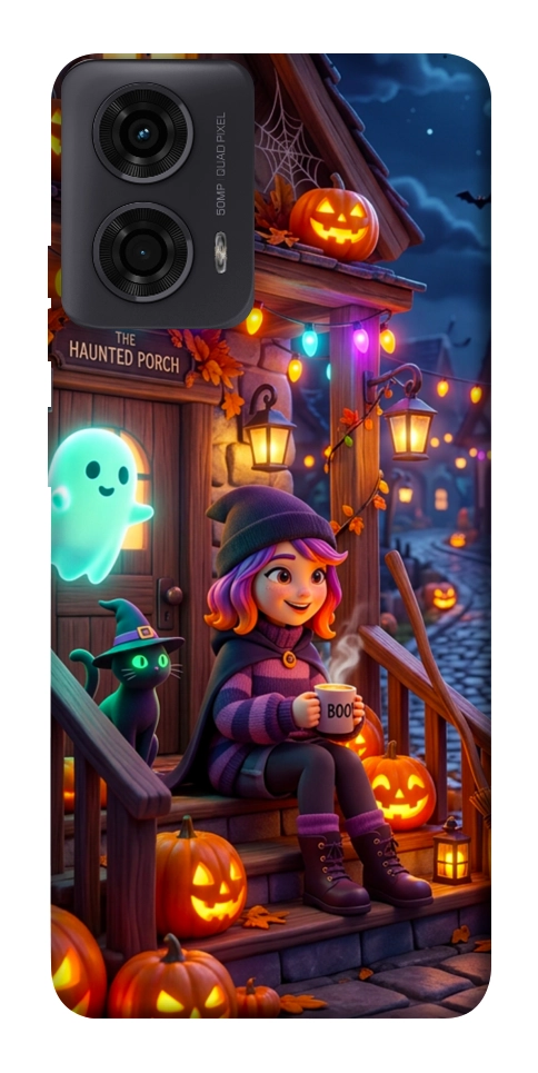 Чехол Little witch для Motorola Moto G04
