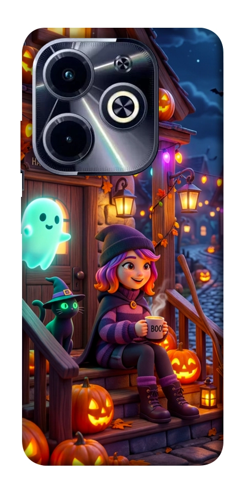 Чехол Little witch для Infinix Hot 40i