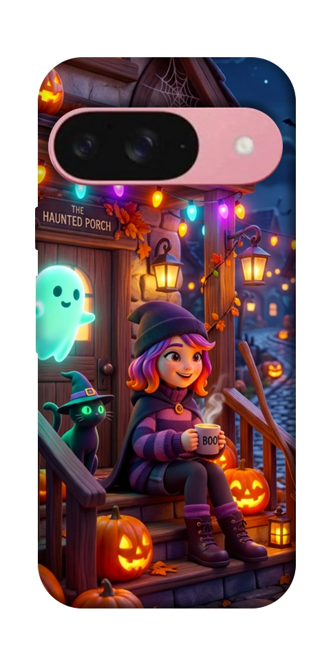 Чехол Little witch для Google Pixel 9