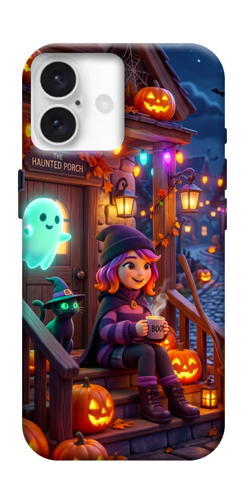 Чехол Little witch для iPhone 16