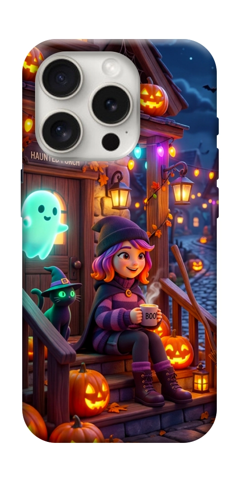 Чохол Little witch для iPhone 16 Pro Max