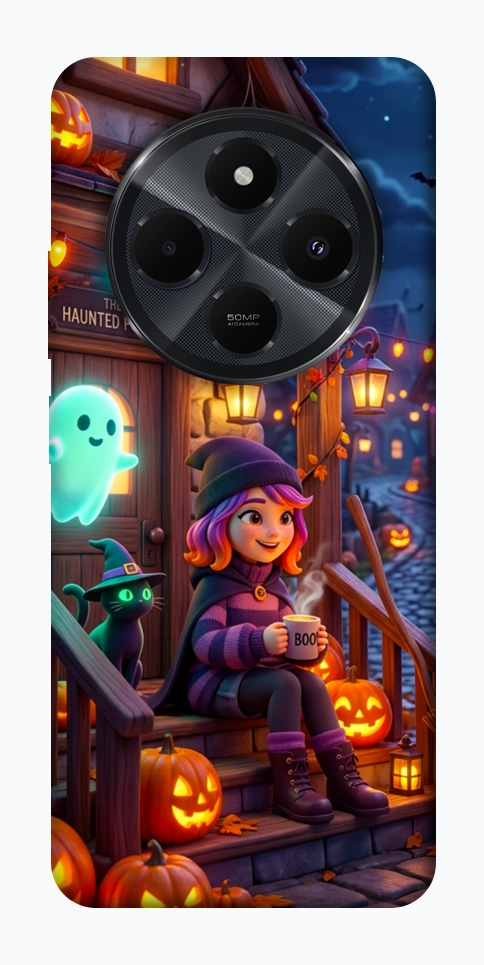 Чохол Little witch для Xiaomi Redmi 14C