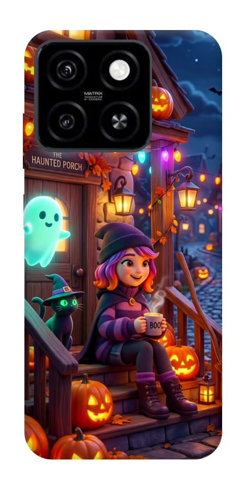 Чехол Little witch для ZTE Blade A55 4G