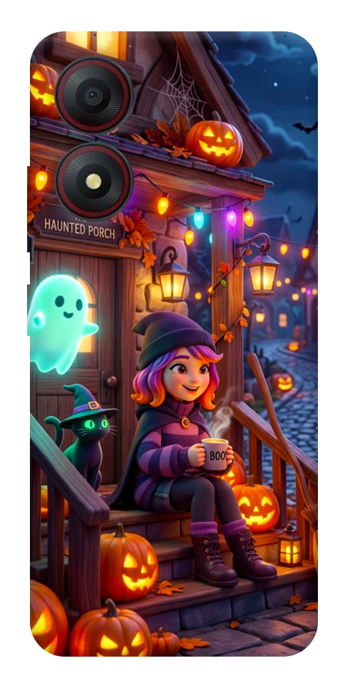 Чехол Little witch для ZTE Blade A34 4G