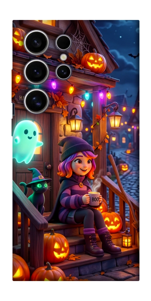 Чехол Little witch для Galaxy S25 Ultra