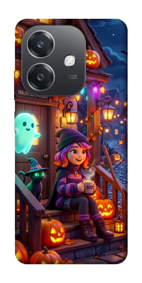 Чехол Little witch для Oppo А3х 4G