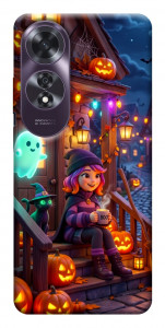Чохол Little witch для Oppo A60 4G