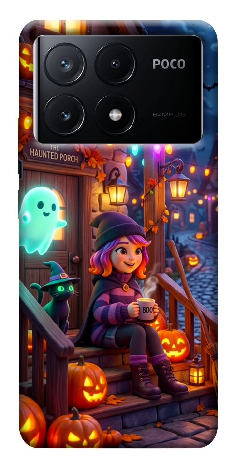 Чехол Little witch для Xiaomi Poco X6 Pro