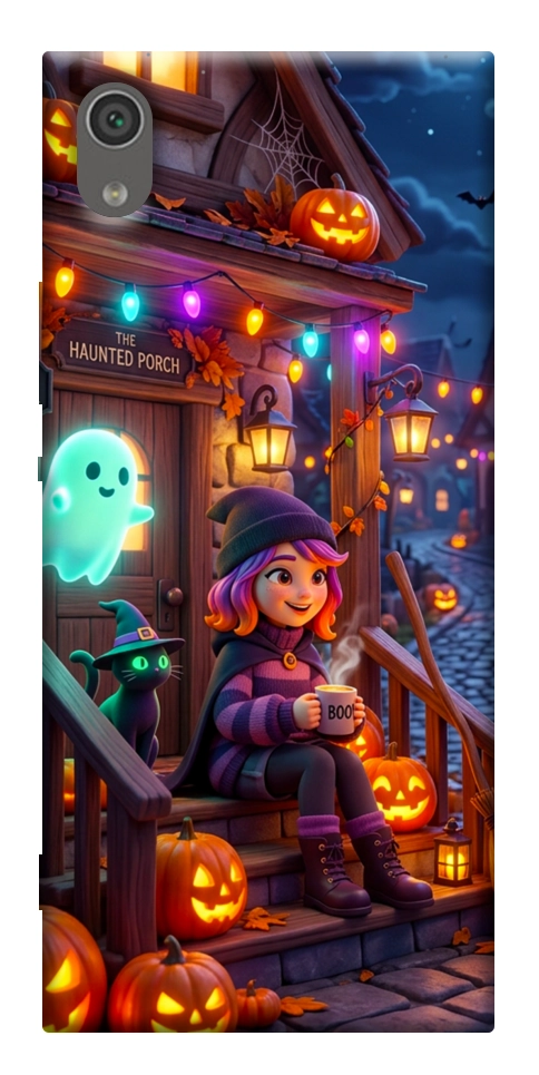 Чохол Little witch для Sony Xperia XA1