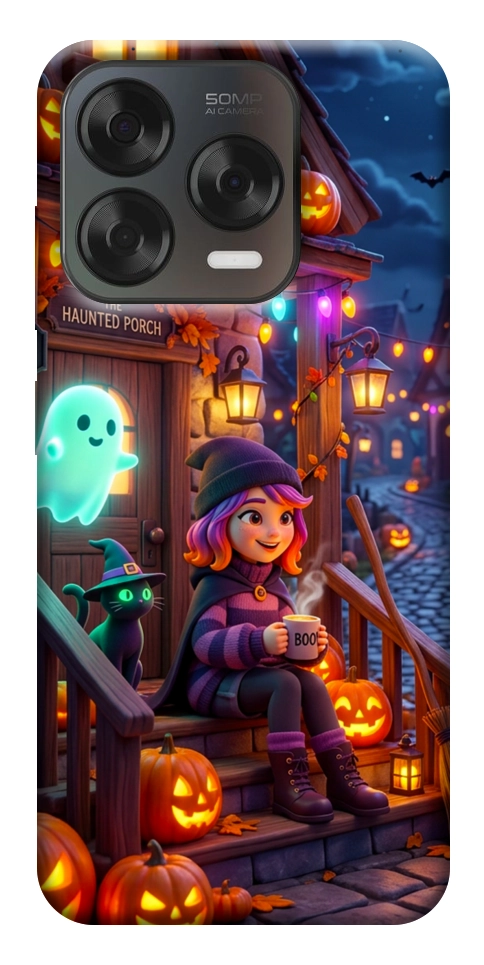 Чехол Little witch для ZTE Nubia V70 Design