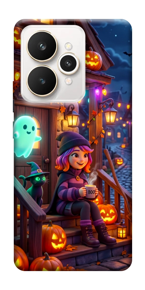 Чехол Little witch для Realme 15
