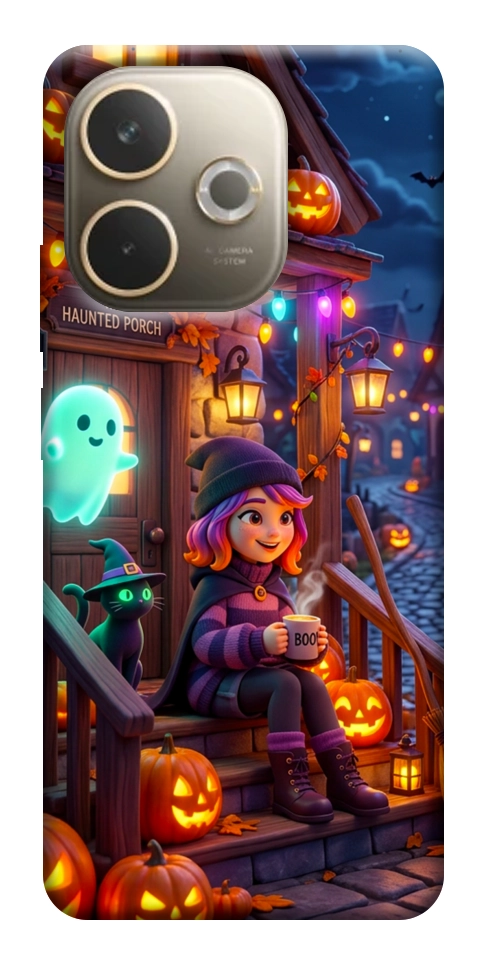 Чехол Little witch для Oppo A5 Pro 4G