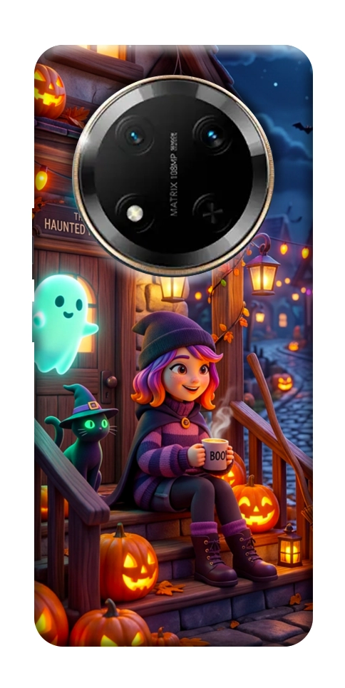 Чохол Little witch для Huawei Honor X9c
