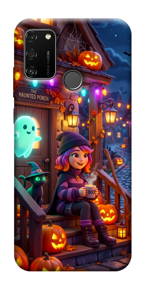 Чохол Little witch для Huawei Honor 9A