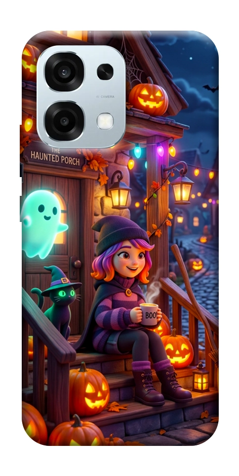 Чехол Little witch для Oppo A6 Pro