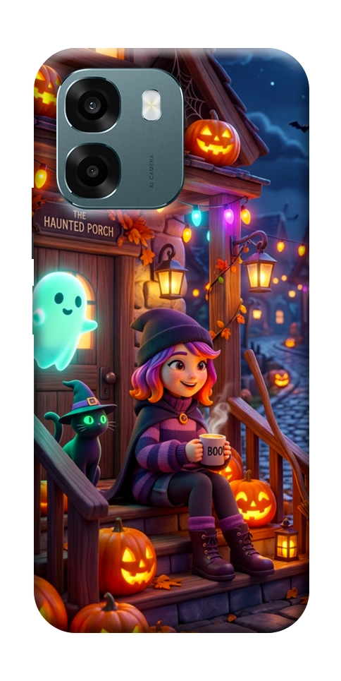 Чехол Little witch для Oppo A6