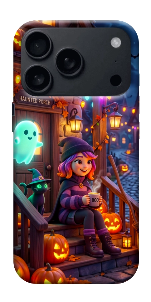 Чохол Little witch для iPhone 18 Pro