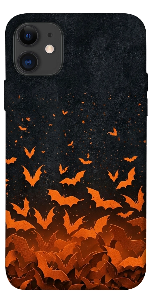 Чохол Orange bats для iPhone 11