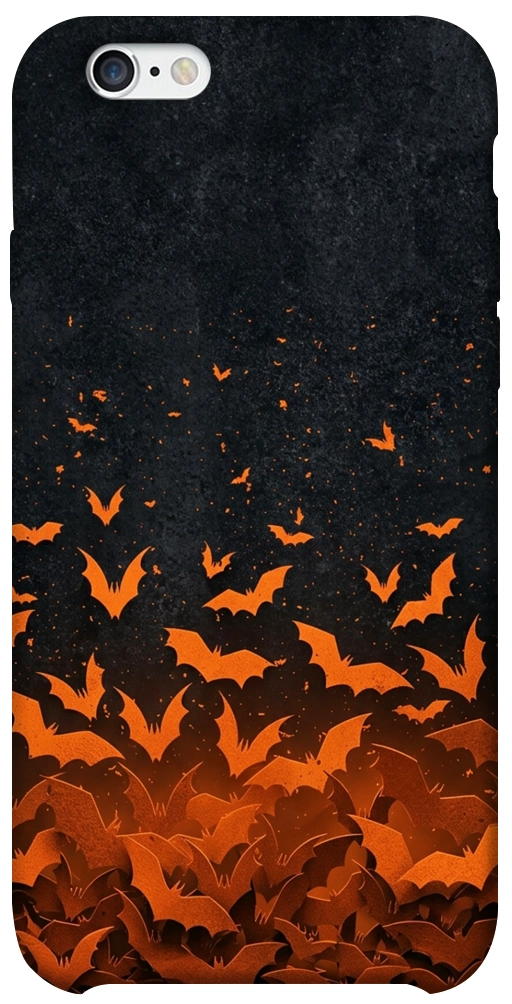 Чехол Orange bats для iPhone 6