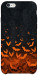 Чехол Orange bats для iPhone 6
