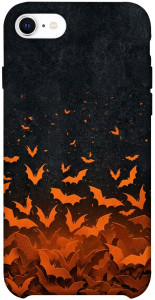 Чехол Orange bats для iPhone SE (2020)