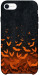 Чехол Orange bats для iPhone SE (2020)
