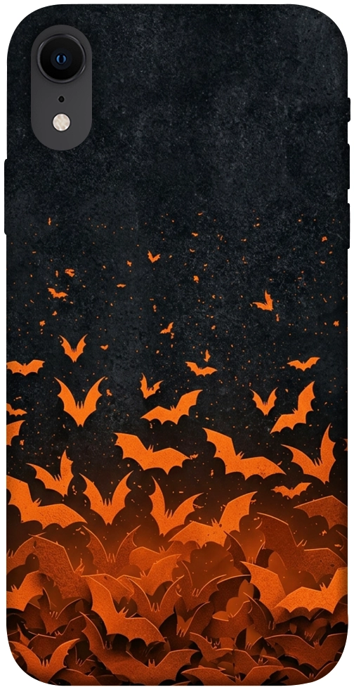 Чехол Orange bats для iPhone XR