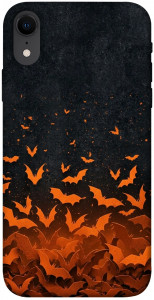 Чехол Orange bats для iPhone XR