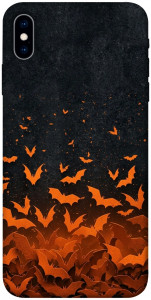 Чохол Orange bats для iPhone X