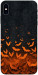 Чохол Orange bats для iPhone X