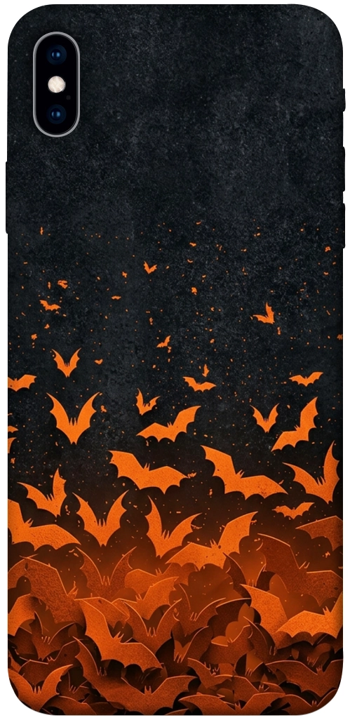 Чохол Orange bats для iPhone XS Max