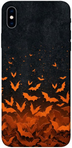 Чохол Orange bats для iPhone XS Max