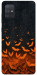 Чехол Orange bats для Galaxy A71 (2020)