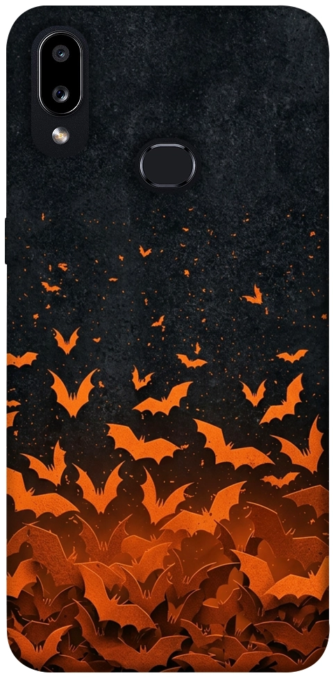 Чехол Orange bats для Galaxy A10s (2019)