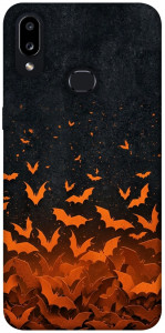 Чехол Orange bats для Galaxy A10s (2019)