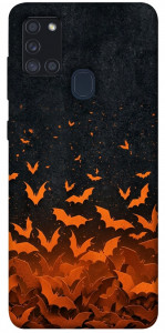 Чехол Orange bats для Galaxy A21s (2020)