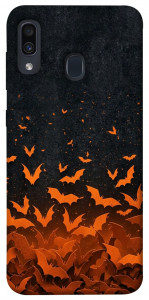 Чохол Orange bats для Samsung Galaxy A20 A205F