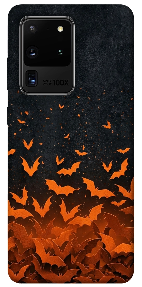 Чехол Orange bats для Galaxy S20 Ultra (2020)