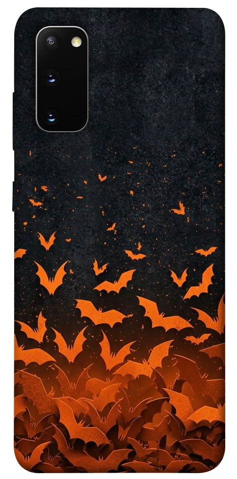 Чехол Orange bats для Galaxy S20 (2020)