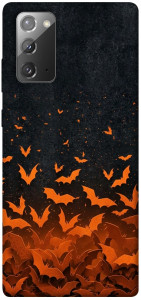Чохол Orange bats для Galaxy Note 20