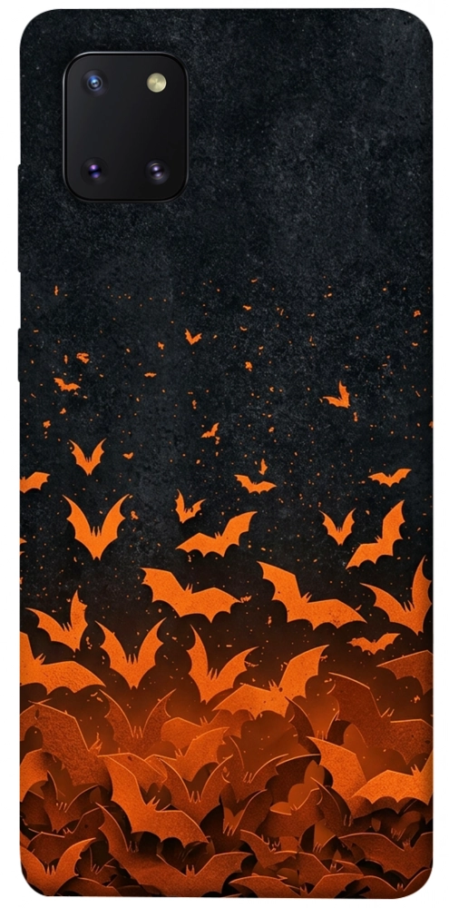 Чохол Orange bats для Galaxy Note 10 Lite (2020)